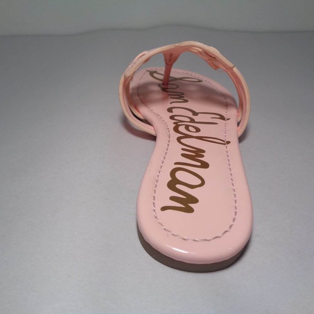 Sam Edelman Size 6 W Wide CARA Peach New Sandals - Picture 9 of 13